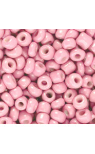 Seed beads 6/0 (4mm) Posy pink